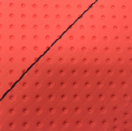 グロンドマン GRONDEMENT シートカバー 張替 アクシストリート(SE53J) エンボスレッド 黒ステッチ カタログ品番：P091-1318 メーカー品番：GH5692YC270S10