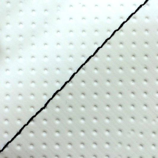 グロンドマン GRONDEMENT シートカバー 張替 アクシストリート(SE53J) エンボスホワイト 黒ステッチ カタログ品番：P091-1319 メーカー品番：GH5692YC280S10