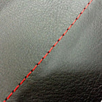 グロンドマン GRONDEMENT シートカバー 張替 アクシストリート(SE53J) 黒 赤ステッチ カタログ品番：P091-1331 メーカー品番：GH5692YC10S40