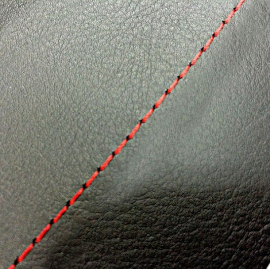 グロンドマン GRONDEMENT シートカバー 張替 アクシストリート(SE53J) 黒 赤ステッチ カタログ品番：P091-1331 メーカー品番：GH5692YC10S40