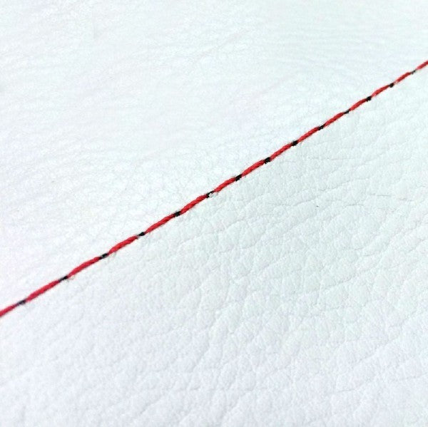 グロンドマン GRONDEMENT シートカバー 張替 アクシストリート(SE53J) 白 赤ステッチ カタログ品番：P091-1334 メーカー品番：GH5692YC20S40