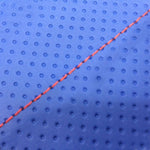 グロンドマン GRONDEMENT シートカバー 張替 アクシストリート(SE53J) エンボスブルー 赤ステッチ カタログ品番：P091-1336 メーカー品番：GH5692YC260S40