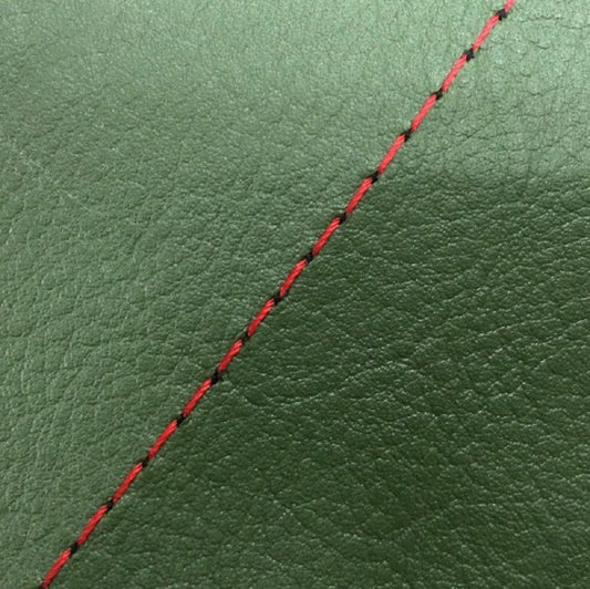 グロンドマン GRONDEMENT シートカバー 張替 アクシストリート(SE53J) ダークグリーン 赤ステッチ カタログ品番：P091-1339 メーカー品番：GH5692YC300S40