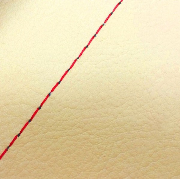 グロンドマン GRONDEMENT シートカバー 張替 アクシストリート(SE53J) ベージュ 赤ステッチ カタログ品番：P091-1342 メーカー品番：GH5692YC330S40