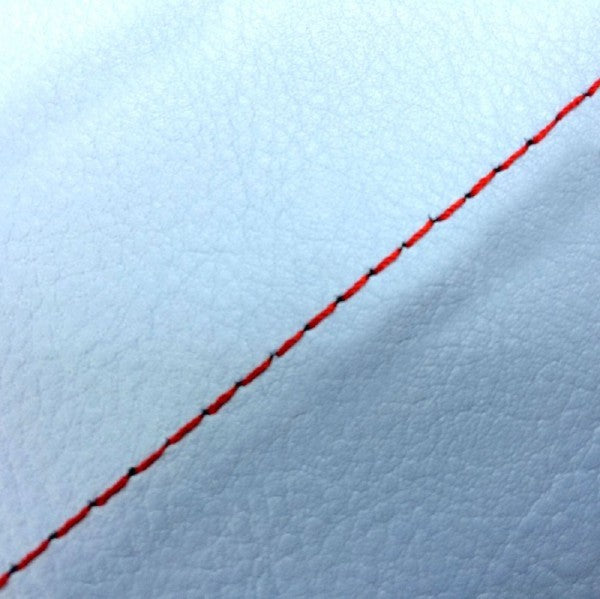 グロンドマン GRONDEMENT シートカバー 張替 アクシストリート(SE53J) ライトブルー 赤ステッチ カタログ品番：P091-1343 メーカー品番：GH5692YC340S40