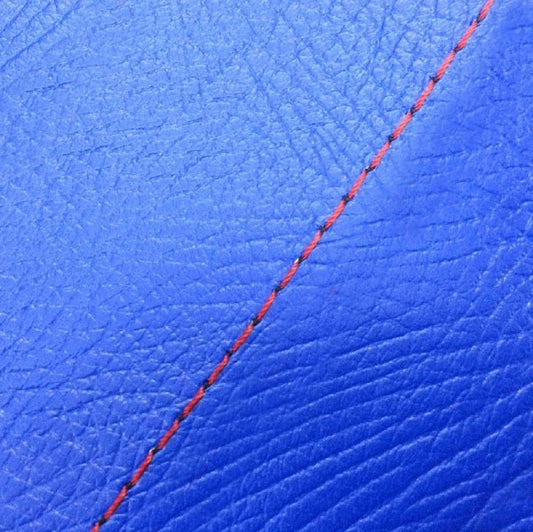 グロンドマン GRONDEMENT シートカバー 張替 アクシストリート(SE53J) 青 赤ステッチ カタログ品番：P091-1346 メーカー品番：GH5692YC50S40