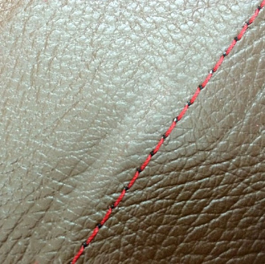 グロンドマン GRONDEMENT シートカバー 張替 アクシストリート(SE53J) 茶 赤ステッチ カタログ品番：P091-1347 メーカー品番：GH5692YC60S40