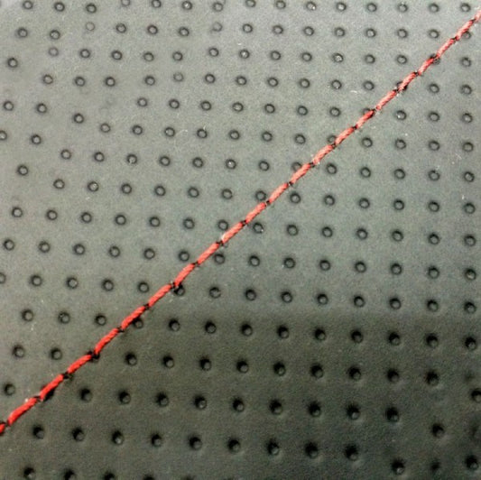 グロンドマン GRONDEMENT シートカバー 張替 アクシストリート(SE53J) エンボス(黒) 赤ステッチ カタログ品番：P091-1349 メーカー品番：GH5692YC80S40