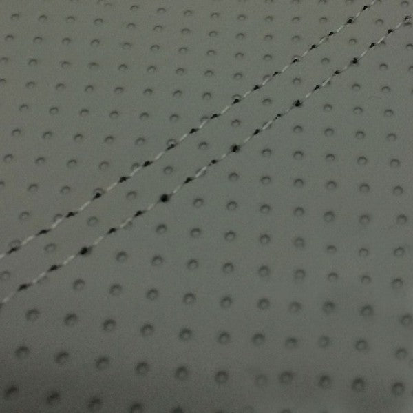 グロンドマン GRONDEMENT シートカバー 張替 アクシストリート(SE53J) エンボスグレー 透明ダブルステッチ カタログ品番：P091-1351 メーカー品番：GH5692YC120SW0