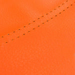 グロンドマン GRONDEMENT シートカバー 張替 アクシストリート(SE53J) オレンジ 透明ダブルステッチ カタログ品番：P091-1352 メーカー品番：GH5692YC140SW0