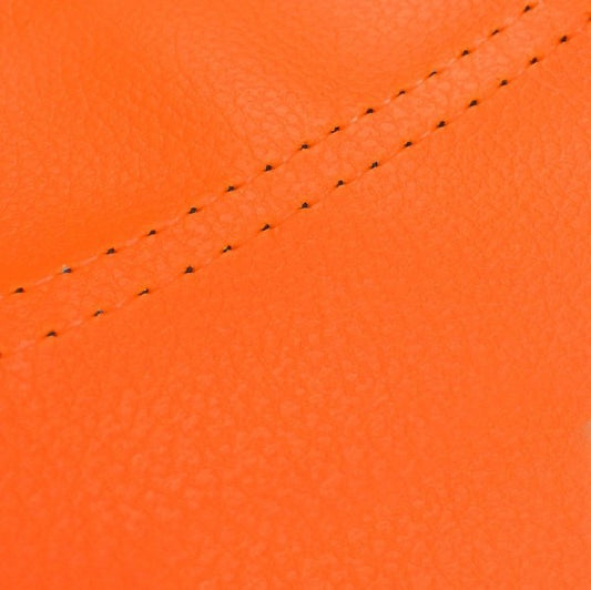 グロンドマン GRONDEMENT シートカバー 張替 アクシストリート(SE53J) オレンジ 透明ダブルステッチ カタログ品番：P091-1352 メーカー品番：GH5692YC140SW0