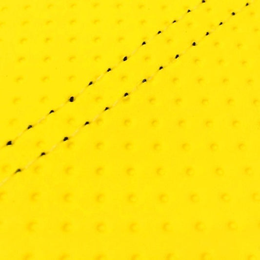 グロンドマン GRONDEMENT シートカバー 張替 アクシストリート(SE53J) エンボスイエロー 透明ダブルステッチ カタログ品番：P091-1354 メーカー品番：GH5692YC250SW0