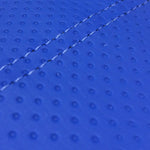 グロンドマン GRONDEMENT シートカバー 張替 アクシストリート(SE53J) エンボスブルー 透明ダブルステッチ カタログ品番：P091-1355 メーカー品番：GH5692YC260SW0