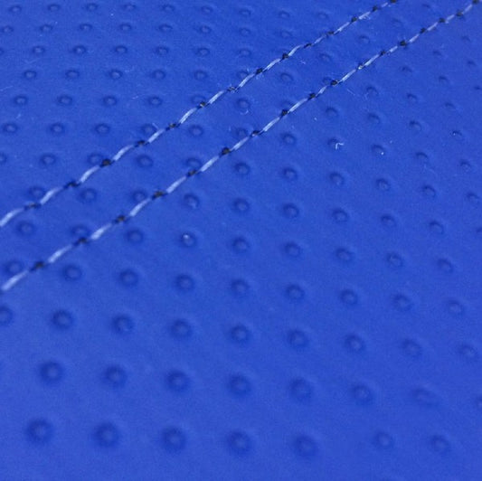 グロンドマン GRONDEMENT シートカバー 張替 アクシストリート(SE53J) エンボスブルー 透明ダブルステッチ カタログ品番：P091-1355 メーカー品番：GH5692YC260SW0