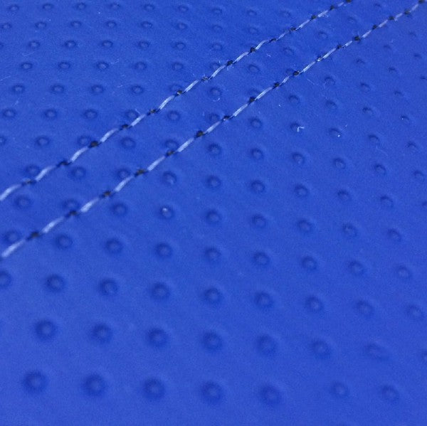 グロンドマン GRONDEMENT シートカバー 張替 アクシストリート(SE53J) エンボスブルー 透明ダブルステッチ カタログ品番：P091-1355 メーカー品番：GH5692YC260SW0