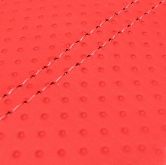 グロンドマン GRONDEMENT シートカバー 張替 アクシストリート(SE53J) エンボスレッド 透明ダブルステッチ カタログ品番：P091-1356 メーカー品番：GH5692YC270SW0