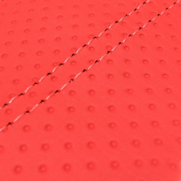 グロンドマン GRONDEMENT シートカバー 張替 アクシストリート(SE53J) エンボスレッド 透明ダブルステッチ カタログ品番：P091-1356 メーカー品番：GH5692YC270SW0