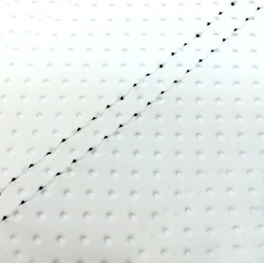 グロンドマン GRONDEMENT シートカバー 張替 アクシストリート(SE53J) エンボスホワイト 透明ダブルステッチ カタログ品番：P091-1357 メーカー品番：GH5692YC280SW0