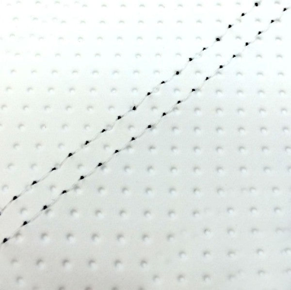 グロンドマン GRONDEMENT シートカバー 張替 アクシストリート(SE53J) エンボスホワイト 透明ダブルステッチ カタログ品番：P091-1357 メーカー品番：GH5692YC280SW0