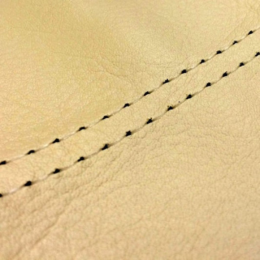 グロンドマン GRONDEMENT シートカバー 張替 アクシストリート(SE53J) ベージュ 透明ダブルステッチ カタログ品番：P091-1361 メーカー品番：GH5692YC330SW0