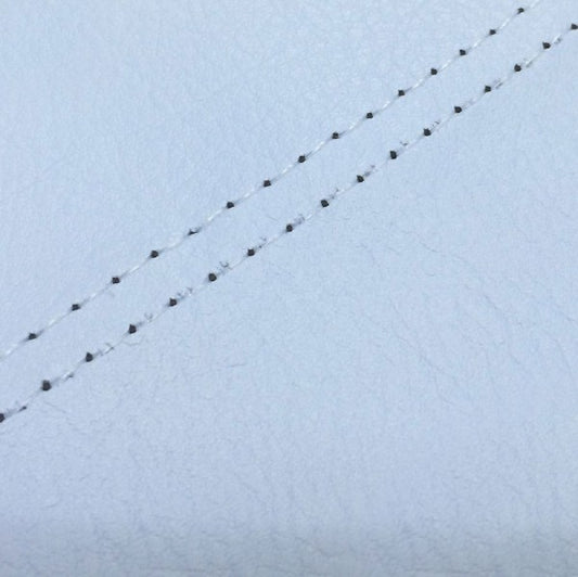 グロンドマン GRONDEMENT シートカバー 張替 アクシストリート(SE53J) ライトブルー 透明ダブルステッチ カタログ品番：P091-1362 メーカー品番：GH5692YC340SW0