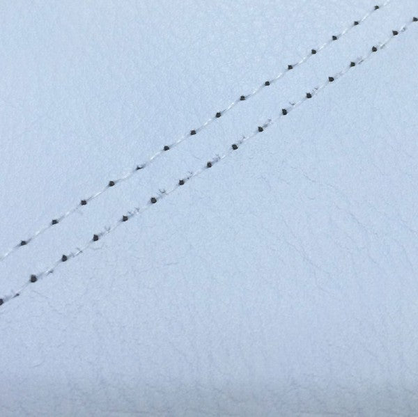 グロンドマン GRONDEMENT シートカバー 張替 アクシストリート(SE53J) ライトブルー 透明ダブルステッチ カタログ品番：P091-1362 メーカー品番：GH5692YC340SW0