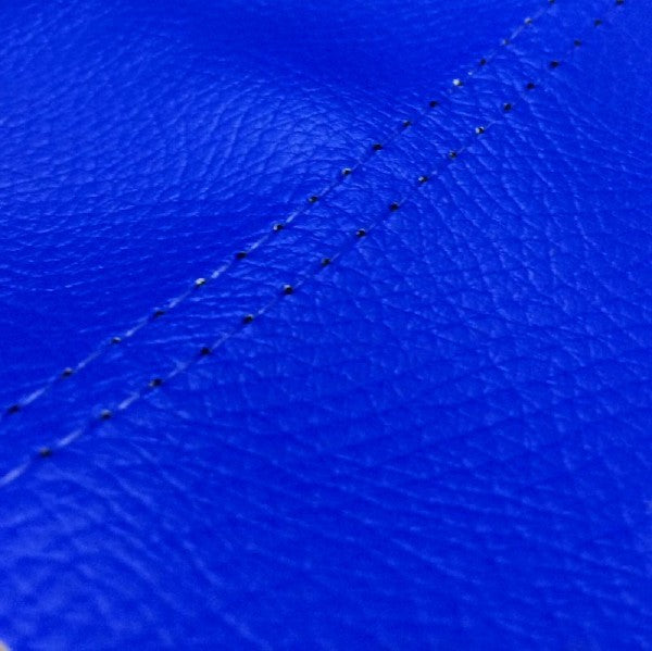 グロンドマン GRONDEMENT シートカバー 張替 アクシストリート(SE53J) 青 透明ダブルステッチ カタログ品番：P091-1365 メーカー品番：GH5692YC50SW0