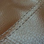 グロンドマン GRONDEMENT シートカバー 張替 アクシストリート(SE53J) 茶 透明ダブルステッチ カタログ品番：P091-1366 メーカー品番：GH5692YC60SW0