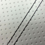 グロンドマン GRONDEMENT シートカバー 張替 アクシストリート(SE53J) エンボスグレー 黒ダブルステッチ カタログ品番：P091-1370 メーカー品番：GH5692YC120SW10