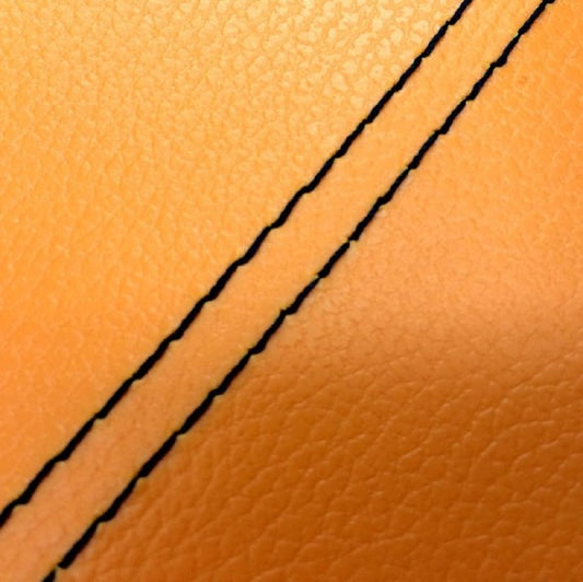 グロンドマン GRONDEMENT シートカバー 張替 アクシストリート(SE53J) オレンジ 黒ダブルステッチ カタログ品番：P091-1371 メーカー品番：GH5692YC140SW10