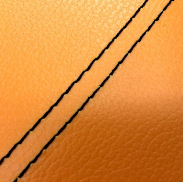 グロンドマン GRONDEMENT シートカバー 張替 アクシストリート(SE53J) オレンジ 黒ダブルステッチ カタログ品番：P091-1371 メーカー品番：GH5692YC140SW10