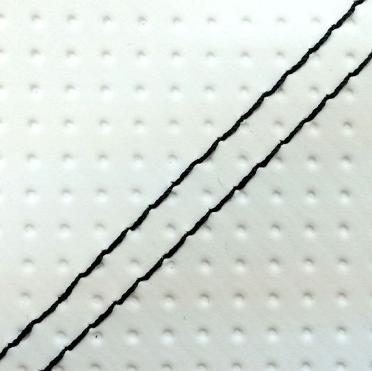 グロンドマン GRONDEMENT シートカバー 張替 アクシストリート(SE53J) 白 黒ダブルステッチ カタログ品番：P091-1372 メーカー品番：GH5692YC20SW10