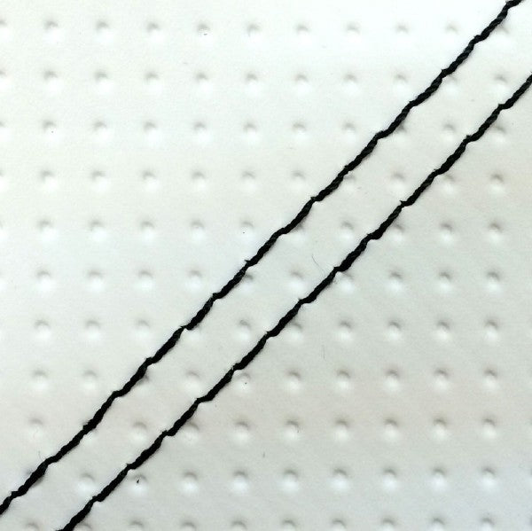 グロンドマン GRONDEMENT シートカバー 張替 アクシストリート(SE53J) 白 黒ダブルステッチ カタログ品番：P091-1372 メーカー品番：GH5692YC20SW10