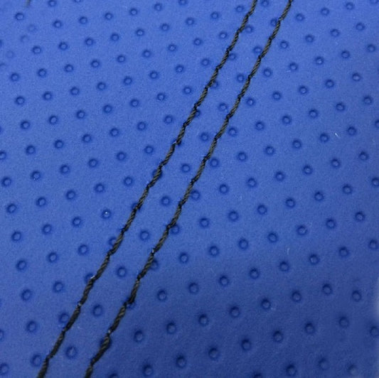 グロンドマン GRONDEMENT シートカバー 張替 アクシストリート(SE53J) エンボスブルー 黒ダブルステッチ カタログ品番：P091-1374 メーカー品番：GH5692YC260SW10