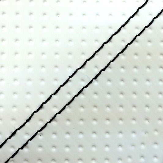 グロンドマン GRONDEMENT シートカバー 張替 アクシストリート(SE53J) エンボスホワイト 黒ダブルステッチ カタログ品番：P091-1376 メーカー品番：GH5692YC280SW10