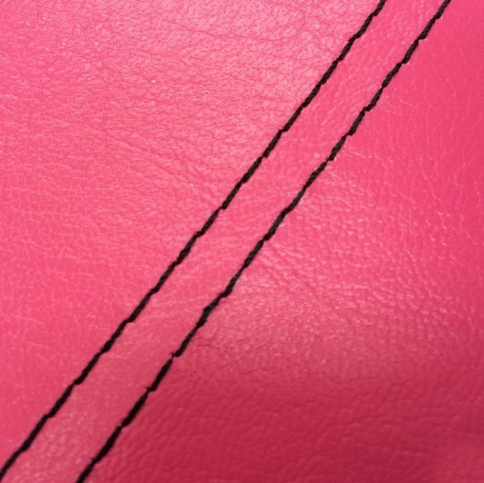 グロンドマン GRONDEMENT シートカバー 張替 アクシストリート(SE53J) ピンク 黒ダブルステッチ カタログ品番：P091-1379 メーカー品番：GH5692YC320SW10