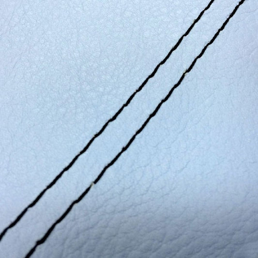 グロンドマン GRONDEMENT シートカバー 張替 アクシストリート(SE53J) ライトブルー 黒ダブルステッチ カタログ品番：P091-1381 メーカー品番：GH5692YC340SW10