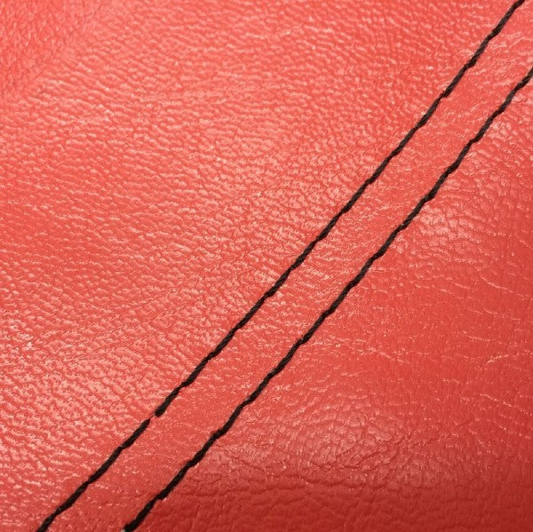 グロンドマン GRONDEMENT シートカバー 張替 アクシストリート(SE53J) 赤 黒ダブルステッチ カタログ品番：P091-1383 メーカー品番：GH5692YC40SW10