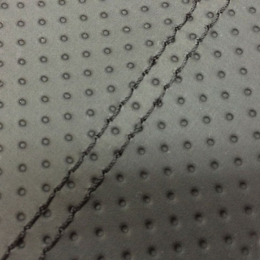 グロンドマン GRONDEMENT シートカバー 張替 アクシストリート(SE53J) エンボス(黒) 黒ダブルステッチ カタログ品番：P091-1387 メーカー品番：GH5692YC80SW10