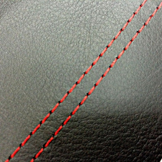 グロンドマン GRONDEMENT シートカバー 張替 アクシストリート(SE53J) 黒 赤ダブルステッチ カタログ品番：P091-1388 メーカー品番：GH5692YC10SW40