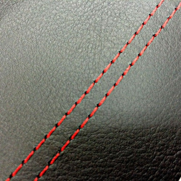 グロンドマン GRONDEMENT シートカバー 張替 アクシストリート(SE53J) 黒 赤ダブルステッチ カタログ品番：P091-1388 メーカー品番：GH5692YC10SW40