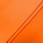 グロンドマン GRONDEMENT シートカバー 張替 アクシストリート(SE53J) オレンジ 赤ダブルステッチ カタログ品番：P091-1390 メーカー品番：GH5692YC140SW40