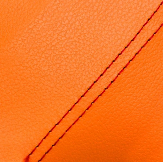 グロンドマン GRONDEMENT シートカバー 張替 アクシストリート(SE53J) オレンジ 赤ダブルステッチ カタログ品番：P091-1390 メーカー品番：GH5692YC140SW40