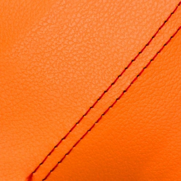 グロンドマン GRONDEMENT シートカバー 張替 アクシストリート(SE53J) オレンジ 赤ダブルステッチ カタログ品番：P091-1390 メーカー品番：GH5692YC140SW40