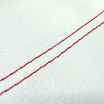 グロンドマン GRONDEMENT シートカバー 張替 アクシストリート(SE53J) 白 赤ダブルステッチ カタログ品番：P091-1391 メーカー品番：GH5692YC20SW40