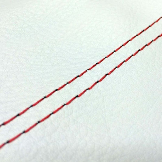 グロンドマン GRONDEMENT シートカバー 張替 アクシストリート(SE53J) 白 赤ダブルステッチ カタログ品番：P091-1391 メーカー品番：GH5692YC20SW40