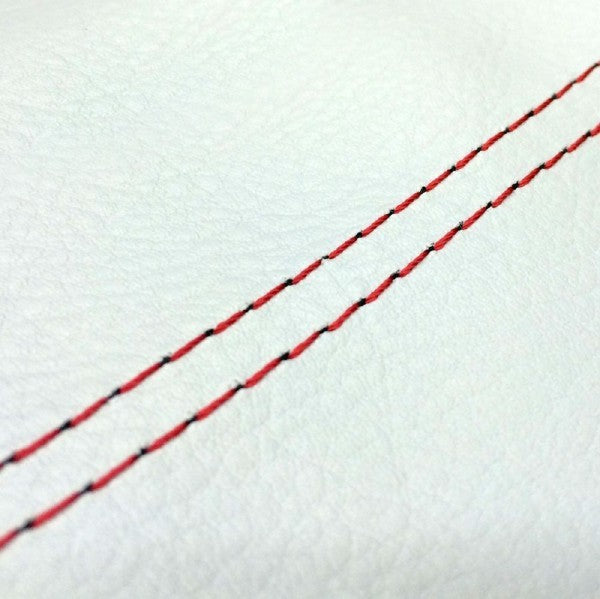 グロンドマン GRONDEMENT シートカバー 張替 アクシストリート(SE53J) 白 赤ダブルステッチ カタログ品番：P091-1391 メーカー品番：GH5692YC20SW40