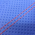 グロンドマン GRONDEMENT シートカバー 張替 アクシストリート(SE53J) エンボスブルー 赤ダブルステッチ カタログ品番：P091-1393 メーカー品番：GH5692YC260SW40