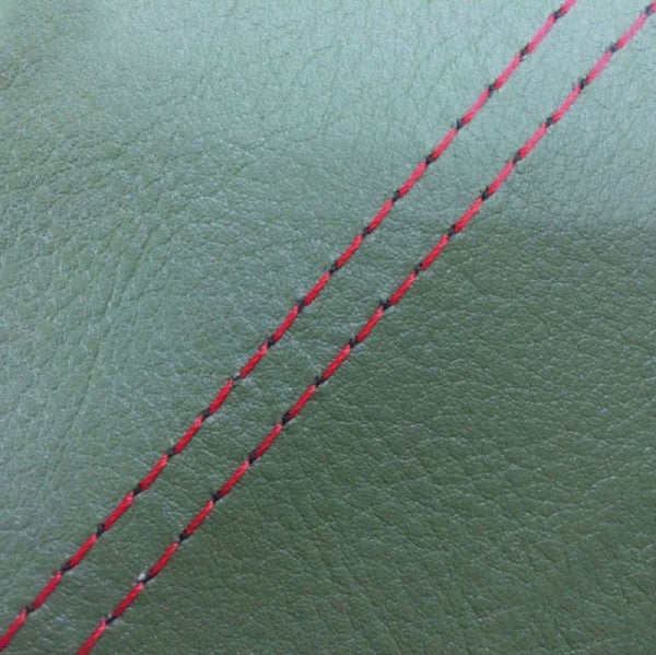 グロンドマン GRONDEMENT シートカバー 張替 アクシストリート(SE53J) ダークグリーン 赤ダブルステッチ カタログ品番：P091-1396 メーカー品番：GH5692YC300SW40