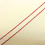 グロンドマン GRONDEMENT シートカバー 張替 アクシストリート(SE53J) ベージュ 赤ダブルステッチ カタログ品番：P091-1399 メーカー品番：GH5692YC330SW40